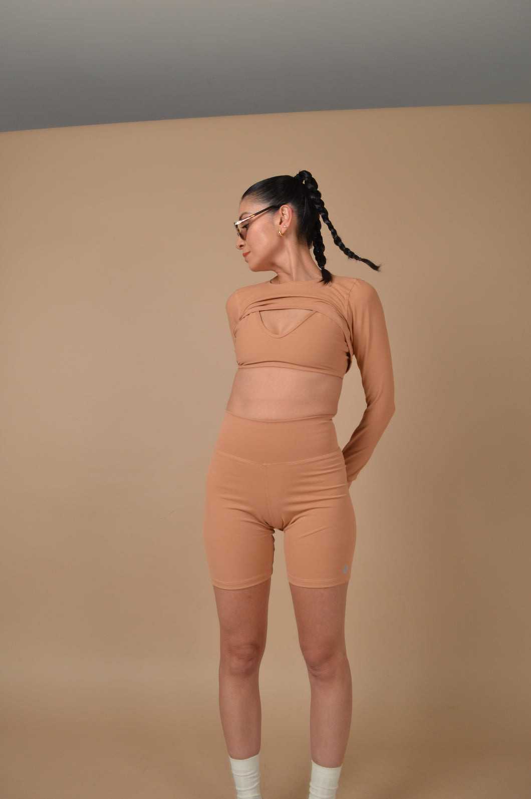 MANGAS NUDE BROWN