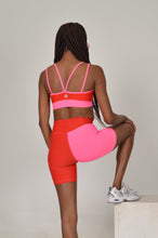 Cargar imagen en el visor de la galería, Top básico bicolor XOXO
