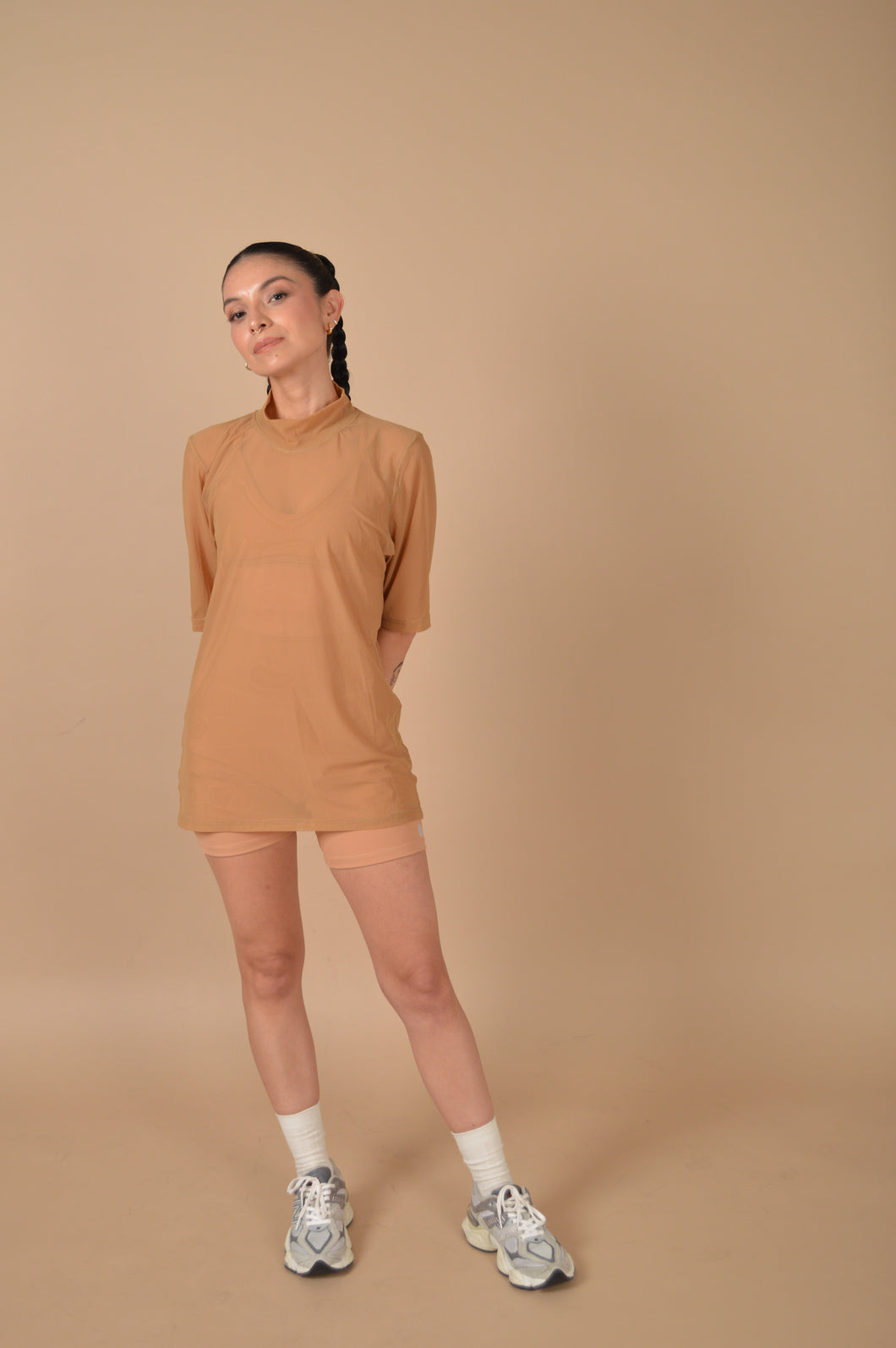 MESH OVERSIZE T-SHIRT