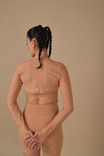 Cargar imagen en el visor de la galería, MANGAS NUDE BROWN
