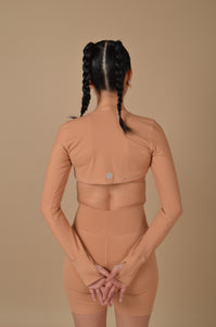 MANGAS NUDE BROWN