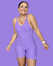 Cargar imagen en el visor de la galería, JUMPSUIT LILA
