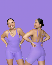 Cargar imagen en el visor de la galería, JUMPSUIT LILA
